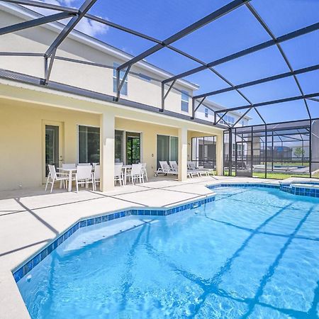 Stunning 9Br Home - Family Resort With Private Pool, Hot Tub, Games Room And Bbq! Кіссіммі Екстер'єр фото