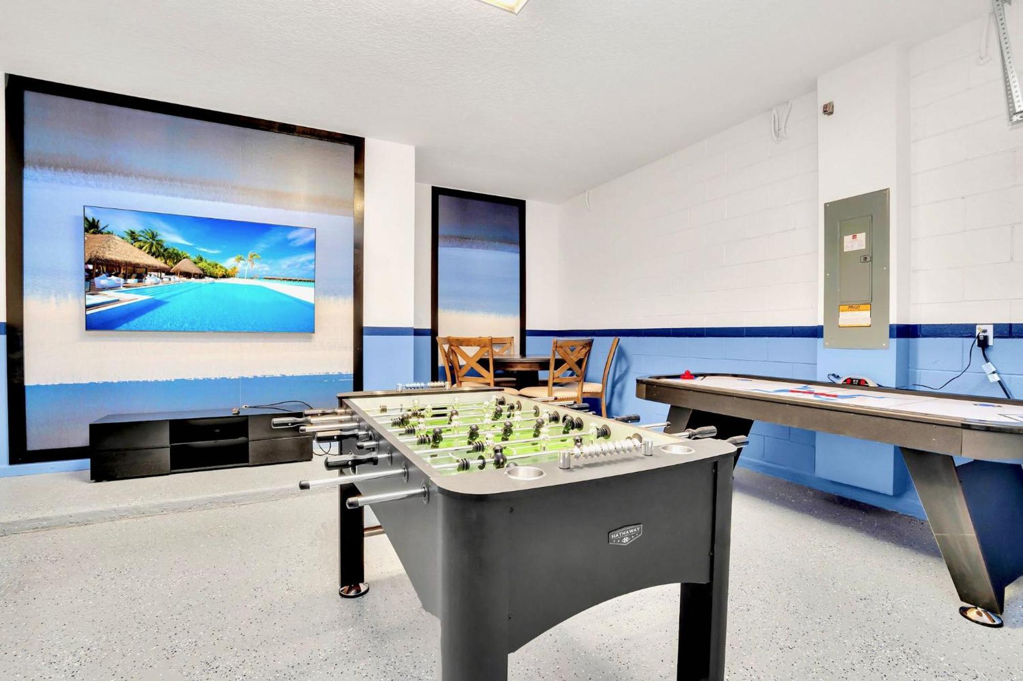 Stunning 9Br Home - Family Resort With Private Pool, Hot Tub, Games Room And Bbq! Кіссіммі Екстер'єр фото